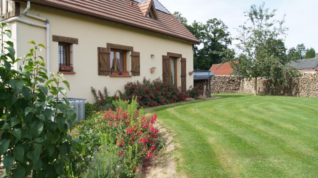 Chambres D'Hotes De Boudeville エクステリア 写真
