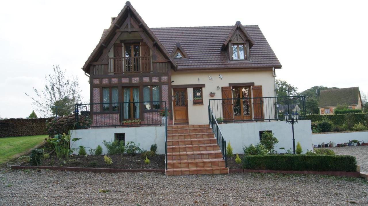 Chambres D'Hotes De Boudeville エクステリア 写真