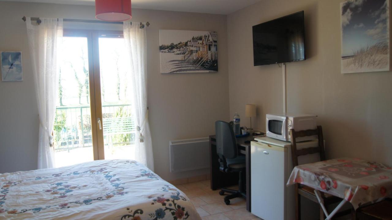 Chambres D'Hotes De Boudeville エクステリア 写真