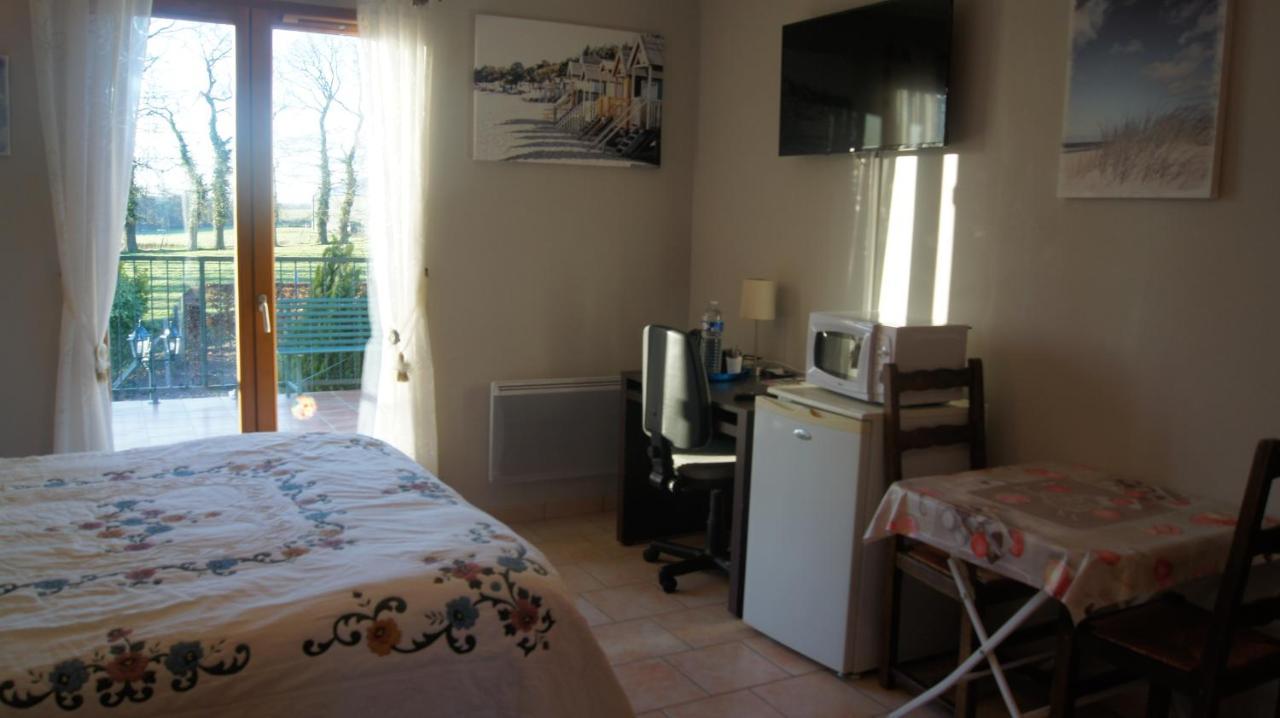 Chambres D'Hotes De Boudeville エクステリア 写真