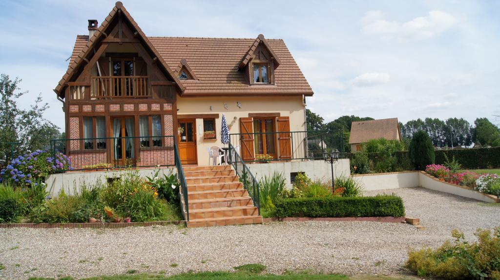 Chambres D'Hotes De Boudeville エクステリア 写真
