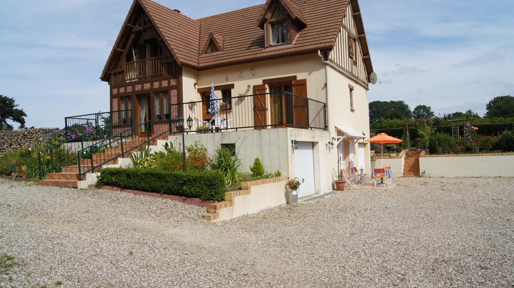 Chambres D'Hotes De Boudeville エクステリア 写真