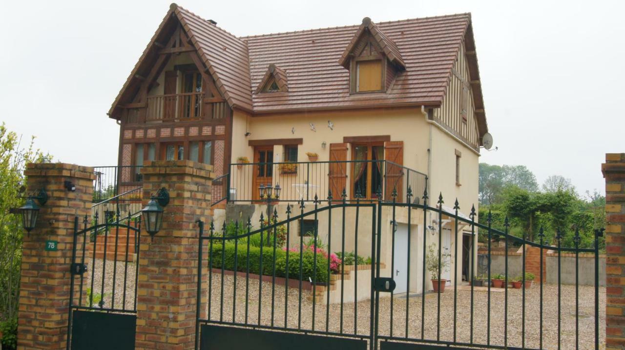 Chambres D'Hotes De Boudeville エクステリア 写真