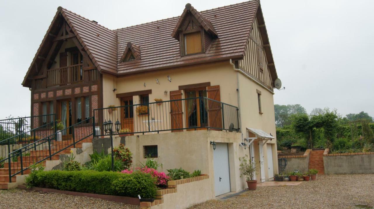 Chambres D'Hotes De Boudeville エクステリア 写真