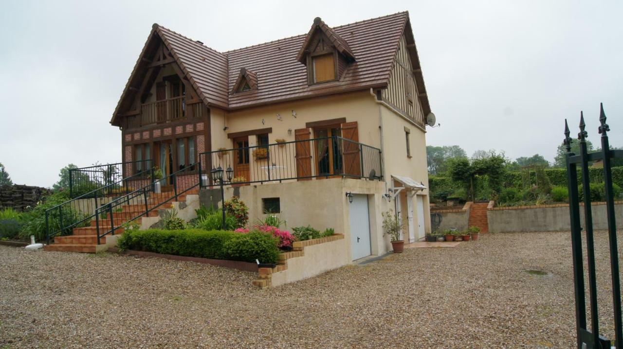 Chambres D'Hotes De Boudeville エクステリア 写真